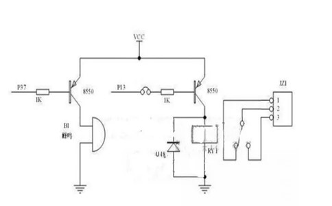 蜂鳴器電路圖如何驅(qū)動(dòng)與蜂鳴器講解原理圖剖析-臻美智能電子
