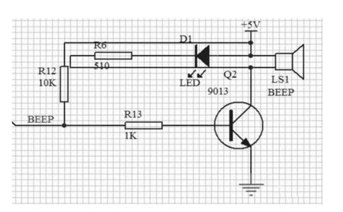 蜂鳴器電路圖如何驅(qū)動(dòng)與蜂鳴器講解原理圖剖析-臻美智能電子