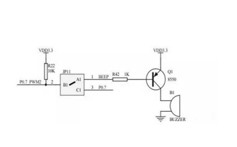 蜂鳴器電路圖如何驅(qū)動(dòng)與蜂鳴器講解原理圖剖析-臻美智能電子