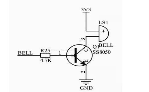 有源蜂鳴器電路圖驅(qū)動(dòng)與蜂鳴器代碼編程-臻美智能電子