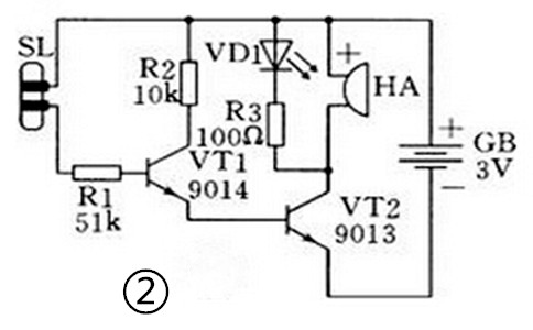 蜂鳴器報警電路如何驅(qū)動