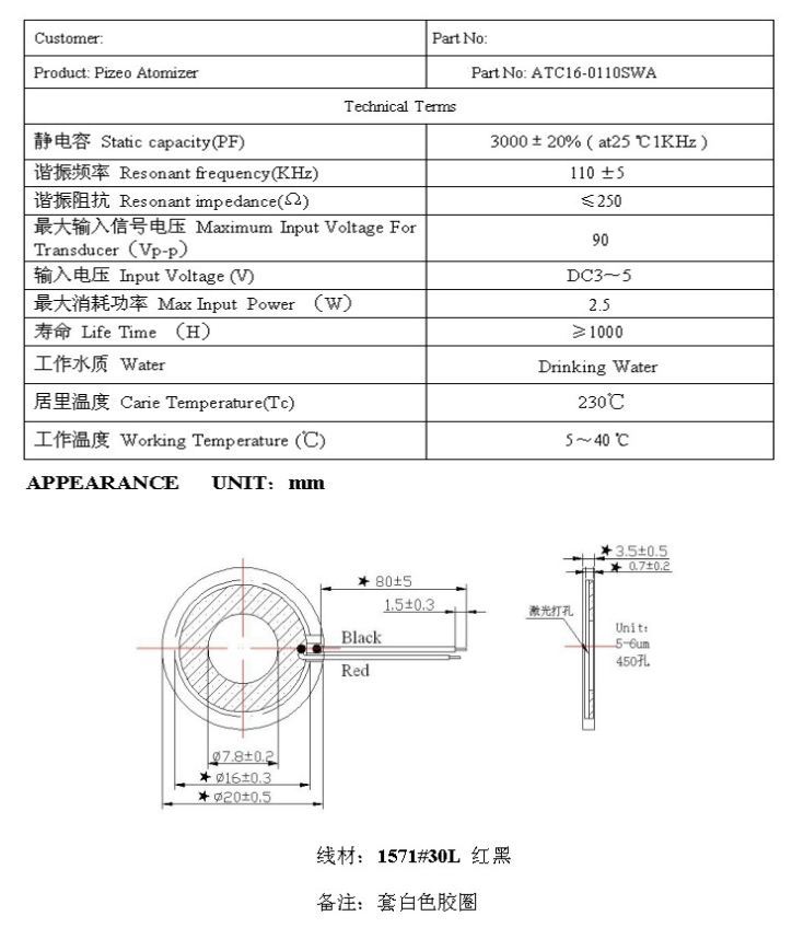 微孔霧化片與陶瓷霧化片工作原理